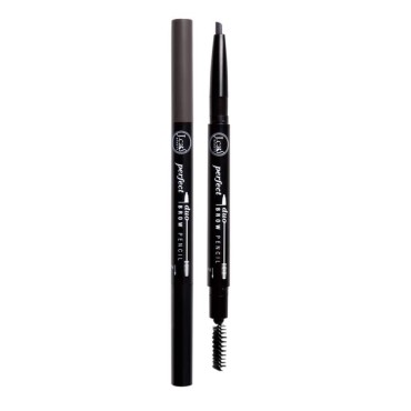 2 Pack J. Cat Brow Duo Pencil 102 Charcoal