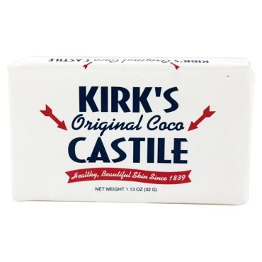 Kirk's Castile Original Travel Size Soap,1.13 Oz (Pack of 1)