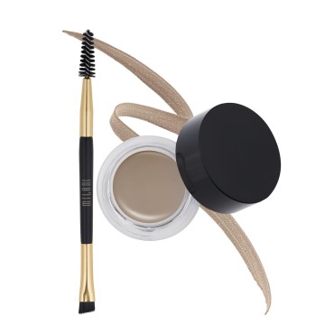 Milani Stay Put Brow Color - Natural Taupe (0.09 Ounce) Vegan, Cruelty-Free Eyebrow Color that Fills and Shapes Brows…
