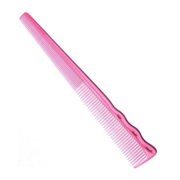 YS Park #234ex Extra Fine Short Hair Design Comb In Pink