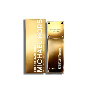 Michael Kors 24k Brilliant Gold Eau de Parfum Spray for Women, 1.7 Ounce