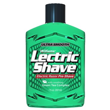 Williams Lectric Shave, 7 Ounce
