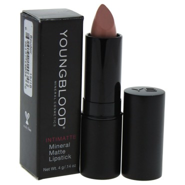 Youngblood Intimatte Mineral Matte Lipstick, Boudo...