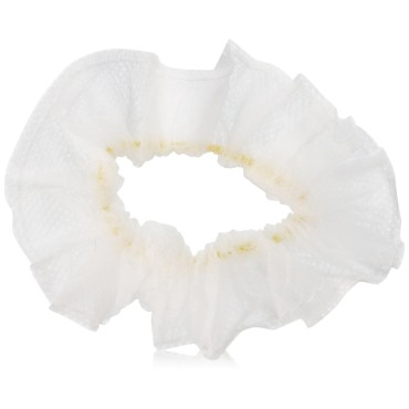 Spa Intimates Scrunchie - Stretchable Hair Tie for Spa Treatments and Salons, Hair Care - 25 Count