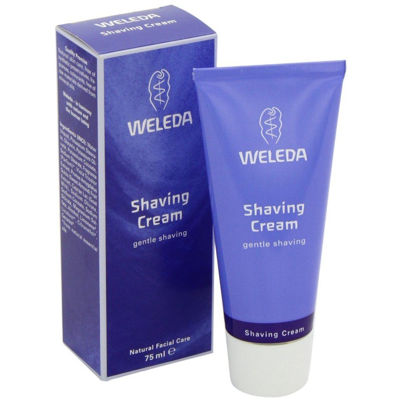 Weleda Shaving Cream, 2.5 Oz (Pack of 2)