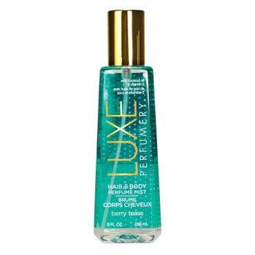 Luxe Perfumery Hair & Body Perfume Mist Berry Teas...