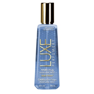 Luxe Perfumery Hair & Body Perfume Mist Aqua Moon ...