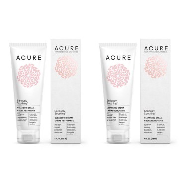 Acure Organics Natural Sensitive Face Wash Cleanse...