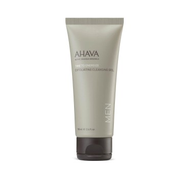 AHAVA Men's Exfoliating Cleansing Gel, 3.4 Fl Oz...
