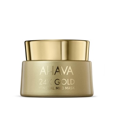 AHAVA 24k Gold Mineral Mud Mask, 1.7 Fl Oz