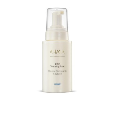 AHAVA Silky Cleansing Foam, 200ml...