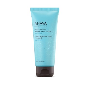 AHAVA Dead Sea Water Mineral Hand Cream, Sea-Kisse...