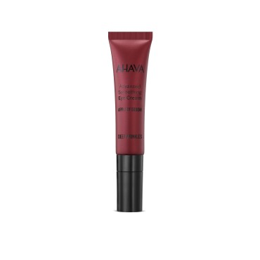 AHAVA Apple of Sodom Advanced Smoothing Eye Cream - Help Recontour & Replump Skin Delicacy and Smoothes Deep Wrinkles around Eyes, Plump-up Eye Hallows, with Volumizing Moisture Effect, 0.5 fl.oz
