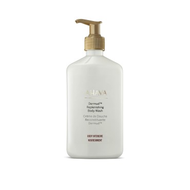 AHAVA Body Intensive Nourishment - Dermud Replenishing Body Wash, 400ml