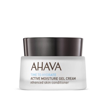 AHAVA Active Moisture Gel Cream, 1.7 Fl Oz