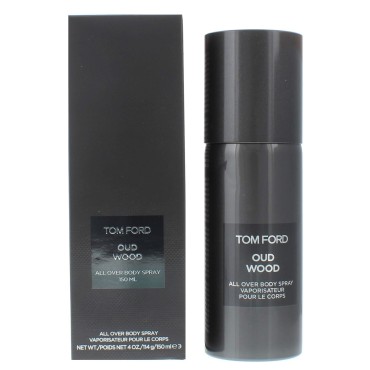 Tom Ford OUD WOOD ALL OVER BODY SPRAY, 4 Fl Oz (Pa...