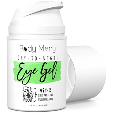 Body Merry Day-to-Night Eye Gel - Anti-Aging Hyalu...