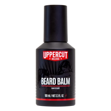 UPPERCUT DELUXE Conditioning Beard Balm for Control & Natural Shine, 3.38 fl.oz. (PACKAGING MAY VARY)