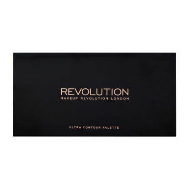 Makeup Revolution Ultra Contour Palette, Makeup Palette Includes Highlighters & Contour Shades, Adds Definition & Sculpts Features, Vegan, 13g