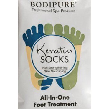 BODIPURE KERATIN SOCKS , All In One Foot Treatment (13 PACK)