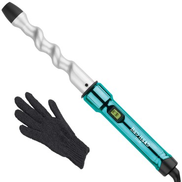 Bed Head Curlipops Clamp-Free Curling Wand Iron | For Springy Styles and Massive Shine (1 in)