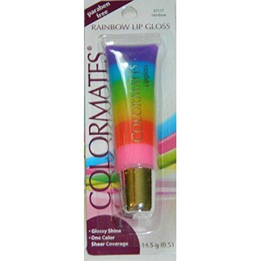 Colormates Rainbow Lip Gloss Moisturizer