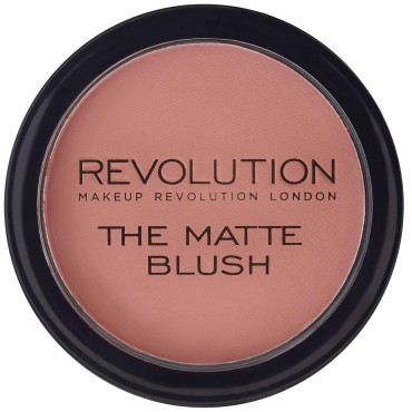 Makeup Revolution Matte Blush, Fusion