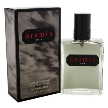 Aramis Black Eau de Toilette Spray for Men, 3.7 oz...