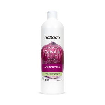 Babaria Onion Shampoo (Anti-Oxidant/Stimulating Effect) 20 oz