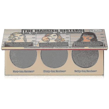 theBalm Manizer Sisters Palette, Multi-Tasking Hig...