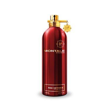 MONTALE Red Vetiver Eau de Parfum Spray, 3.3 Fl Oz
