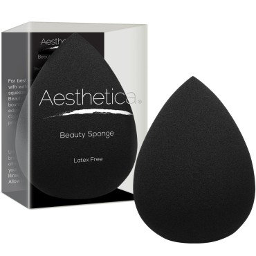 Aesthetica Cosmetics Beauty Sponge Blender - Latex...