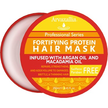 Arvazallia Fortifying Protein Hair Mask and Deep C...