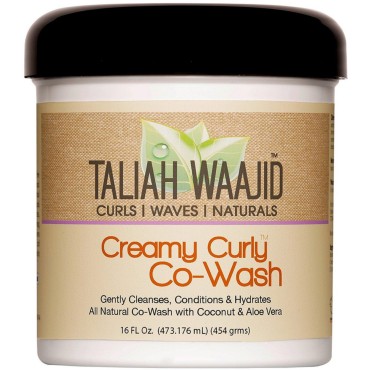 Taliah Waajid Creamy Curly Co-Wash, 16oz
