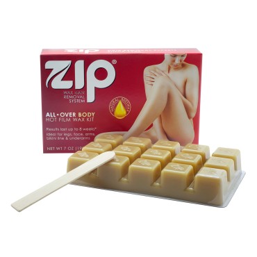 Zip Wax Hot Wax Hair Remover 7 Oz by ZIP...