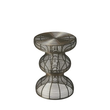 Butler Angeline Round Metal Accent Table