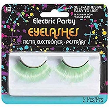 amscan Neon Green Eyelashes...