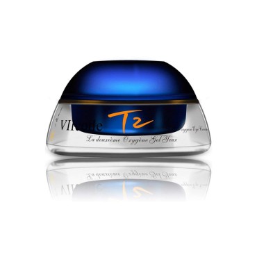 VIIcode T2 O3.0 Oxygen Eye Cream For Dark Circles Puffiness Wrinkles Fine Lines Firmness Bags Crow's Feet 5 ml