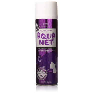 Aqua Net Extra Super Hold Professional Hair Spray ...