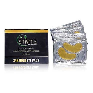 Smyrna Anti-Aging, Anti Wrinkle 24k Gold Collagen ...