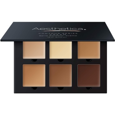 Aesthetica Cosmetics Cream Contour and Highlightin...