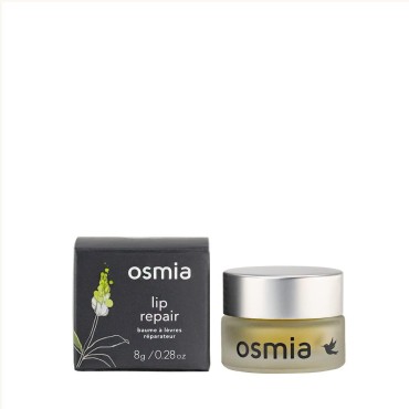 Osmia - Natural Lip Repair Overnight Mask + Hydrating Gloss | Clean Beauty For Healthy Skin (0.26 oz | 7.7 g)
