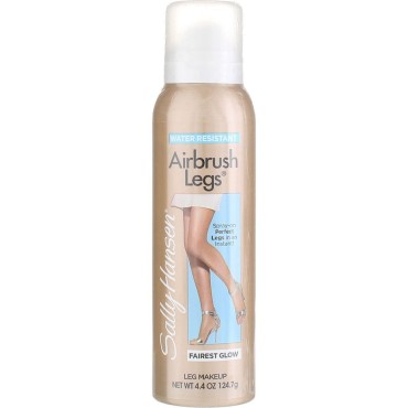 Sally Hansen Airbrush Legs Fairest Glow 4.4 Ounce (130ml) (2 Pack)
