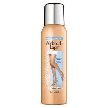 Sally Hansen Airbrush Legs Fairest Glow 4.4 Ounce (130ml) (6 Pack)