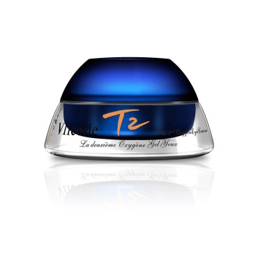 VIIcode T2 O2.5 Oxygen Eye Cream for Dark Circles and Wrinkles - Reduces Puffiness, Crow's Feet, Fine Lines and Bags