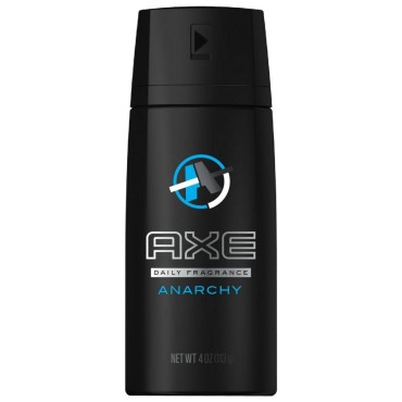 AXE Daily Fragrance Anarchy 4 oz (Pack of 5)...