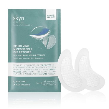 skyn ICELAND Dissolving Microneedle Eye Patches wi...