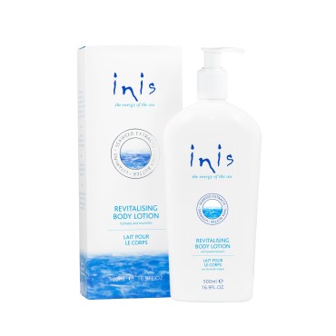 Inis the Energy of the Sea Revitalizing Body Lotion, 16.9 Fluid Ounce