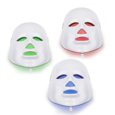 NORLANYA LED Mask Face Phototherapy Facial Skin Care Máscara LED Light for Skin Toning Wrinkle Remove