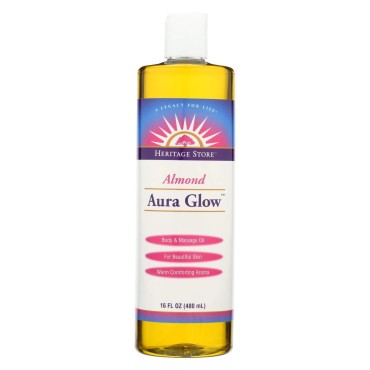 Aura Glow Body Oil,Almnd